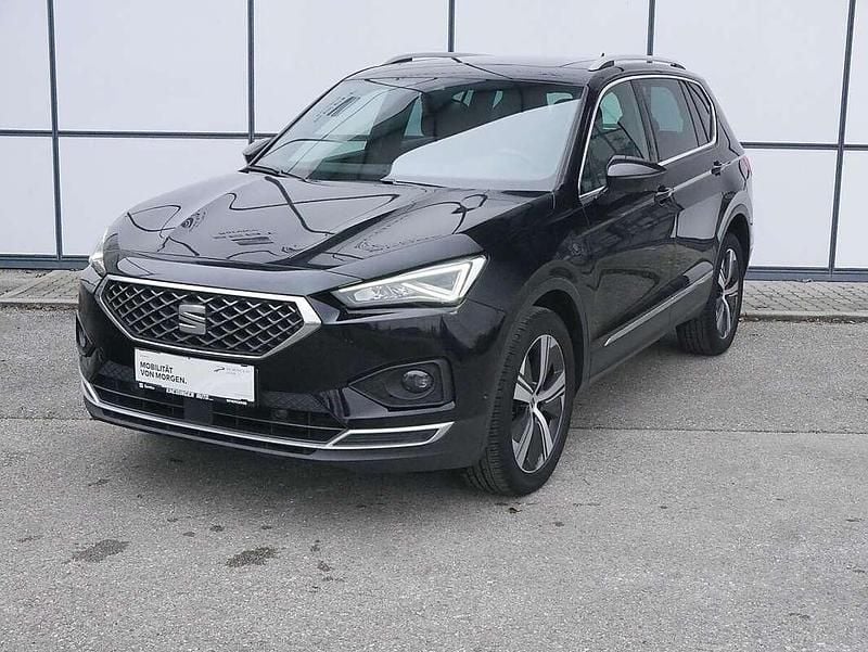 Gebraucht Seat Tarraco XCELLENCE 150 PS (110 kW) 2022 Schwarz  metallicperleffektno SUV