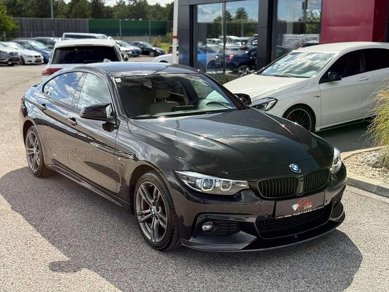 Schwarz Gebraucht 2017 BMW 430 M Sport Coupé | € 29.990 (Fairer Preis) - Bild 1/4