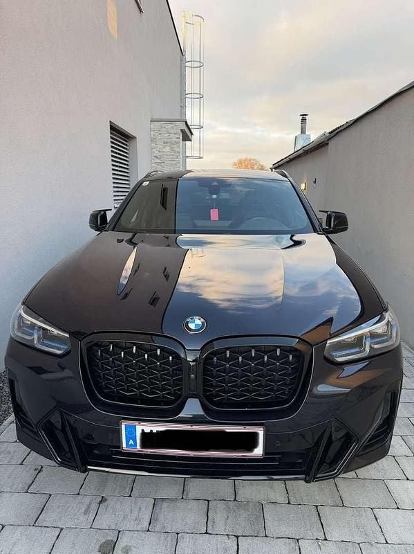 Gebraucht BMW X4 M Sport 286 PS (210 kW) 2021 Schwarz SUV