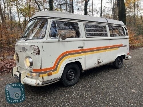 Weiß Gebraucht 1971 VW T2 Van | € 29.500 - Bild 1/4