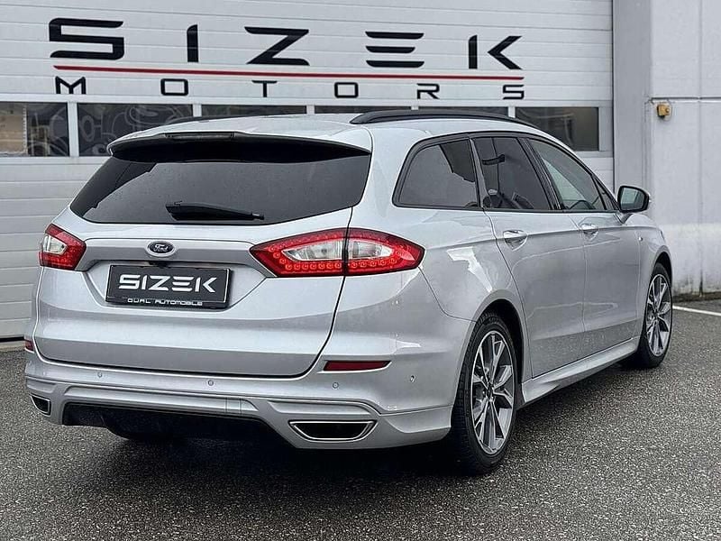 Gebraucht Ford Mondeo ST-Line 179 PS (131 kW) 2017 Silber Kombi