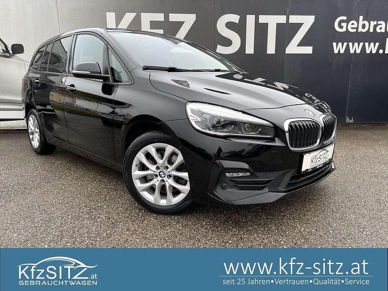 Schwarz Gebraucht 2019 BMW 218 Advantage Kombi | € 17.980 (Guter Preis) - Bild 1/4