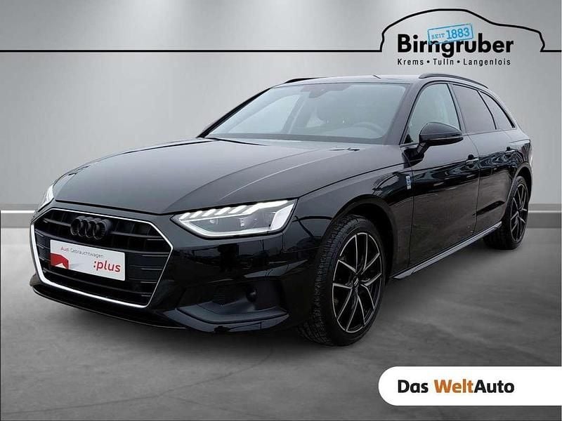 Schwarz Gebraucht 2024 Audi A4 Design Kombi | € 33.870 (Fairer Preis) - Bild 1/4
