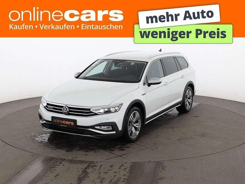 Gebraucht VW Passat Alltrack 200 PS (147 kW) 2021 Weiß Kombi