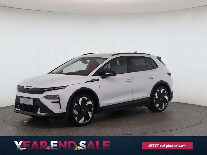 Weiß Gebraucht 2025 Skoda Elroq RS SUV | € 48.990 (Guter Preis) - Bild 1/4