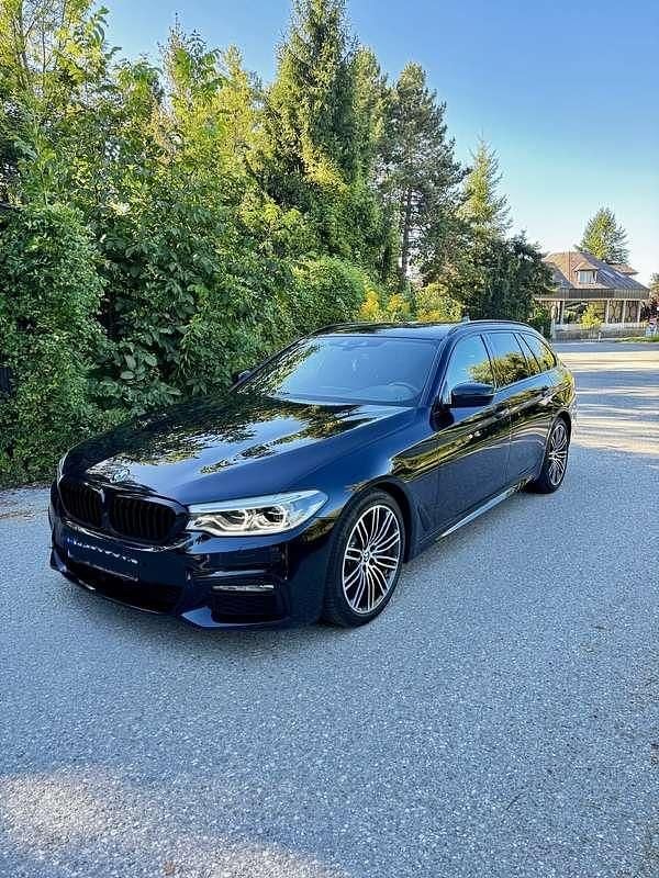 Gebraucht BMW 540 M Sport 340 PS (250 kW) 2017 Schwarz Kombi