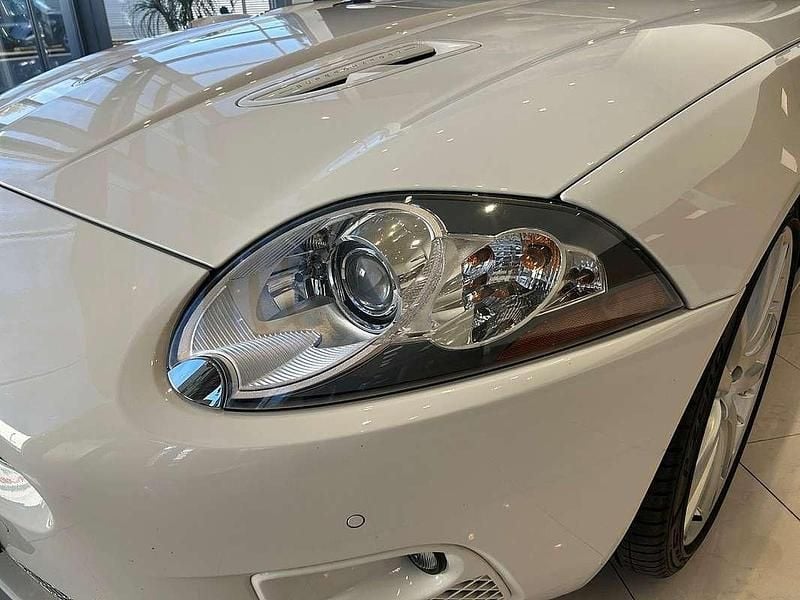Gebraucht Jaguar XKR S 416 PS (305 kW) 2009 Weiß Coupé