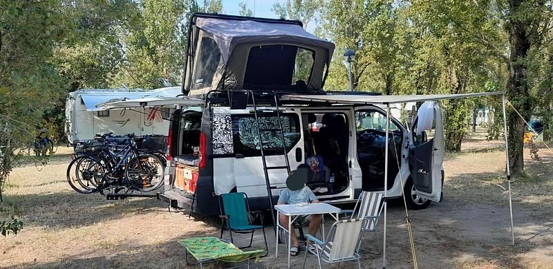 Gebraucht Renault Trafic 114 PS (83 kW) 2015 Weiß Van / Kleinbus