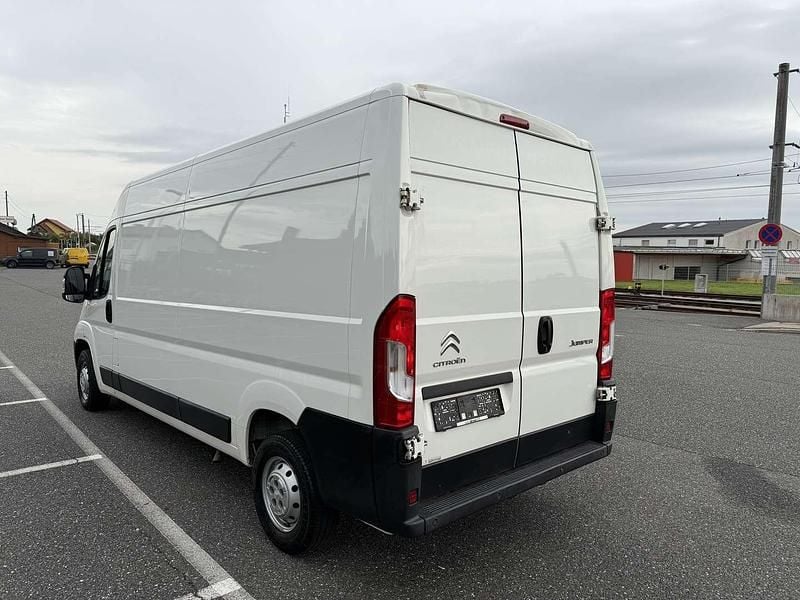 Gebraucht Citroën Jumper 140 PS (102 kW) 2020 Weiß Van / Kleinbus