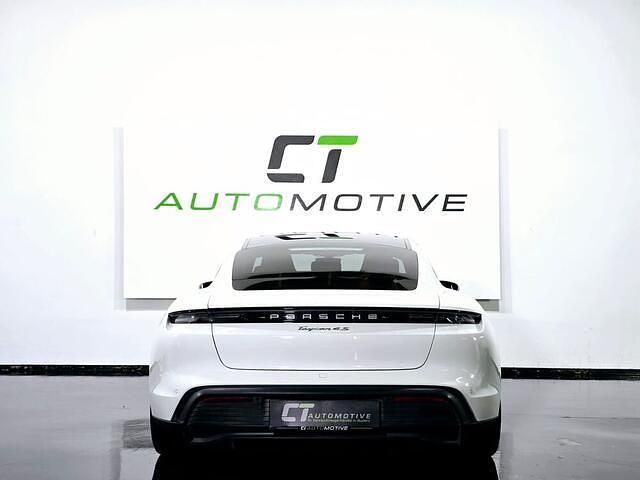 Gebraucht Porsche Taycan 419 kW (571 PS) 2021 Weiß