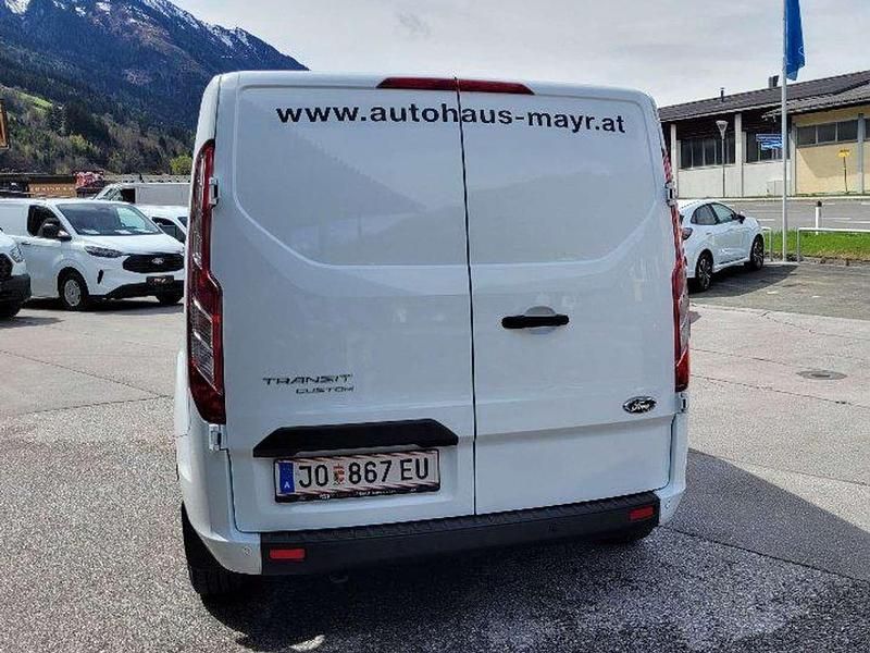 Gebraucht Ford Transit Custom Trend 131 PS (96 kW) 2022 Weiß Van