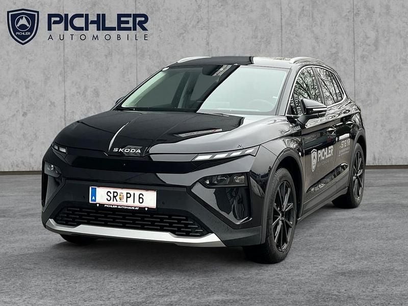 Gebraucht Skoda Elroq 210 kW (286 PS) 2026 Schwarz  metallicperleffektno SUV