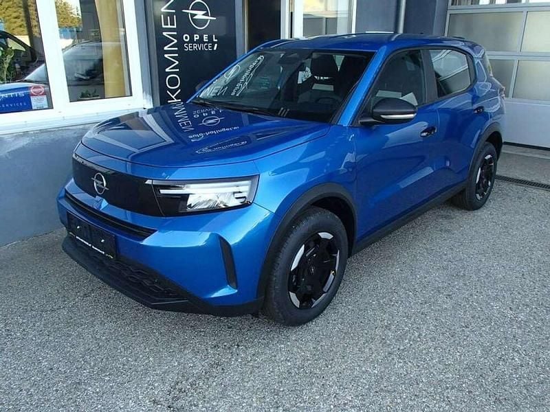 Neu Opel Frontera Edition 110 PS (80 kW) 2025 Blau SUV