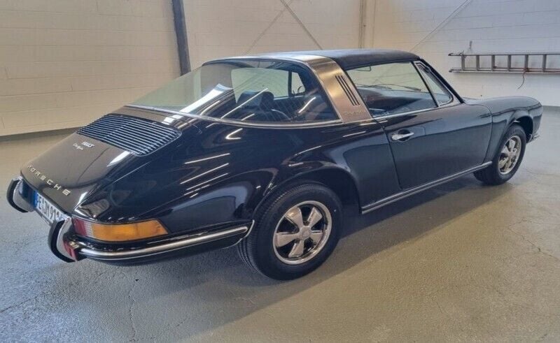 Gebraucht Porsche 911 179 PS (131 kW) 1974 Schwarz Cabrio