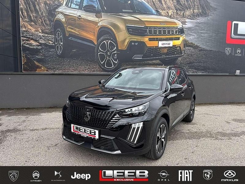 Schwarz Neu 2025 Peugeot 2008 GT SUV | € 30.990 (Teuer) - Bild 1/4
