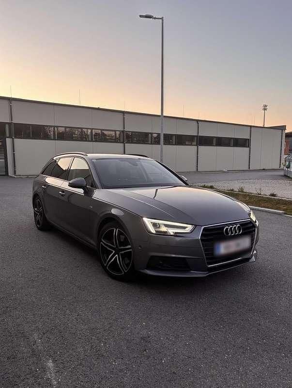 Gebraucht Audi A4 Design 150 PS (110 kW) 2018 Grau Kombi