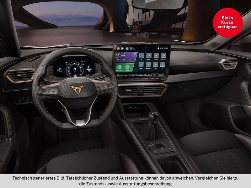 Neu Cupra Formentor 150 PS (110 kW) 2026 Hellgrau  normal SUV