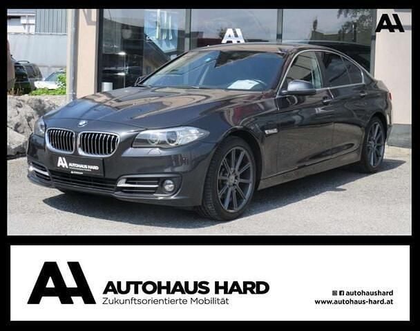 Gebraucht BMW 520 184 PS (135 kW) 2014 Grau Limousine