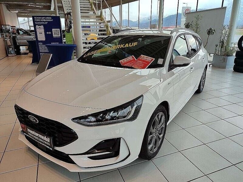 Frostweiss Neu 2025 Ford Focus ST-Line X | € 26.980 (Superpreis) - Bild 1/4