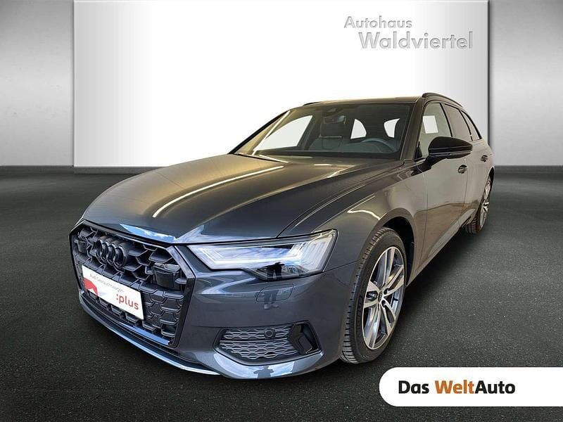 Hellgrau metallic Gebraucht 2023 Audi A6 Advanced Kombi | € 49.940 (Teuer) - Bild 1/4