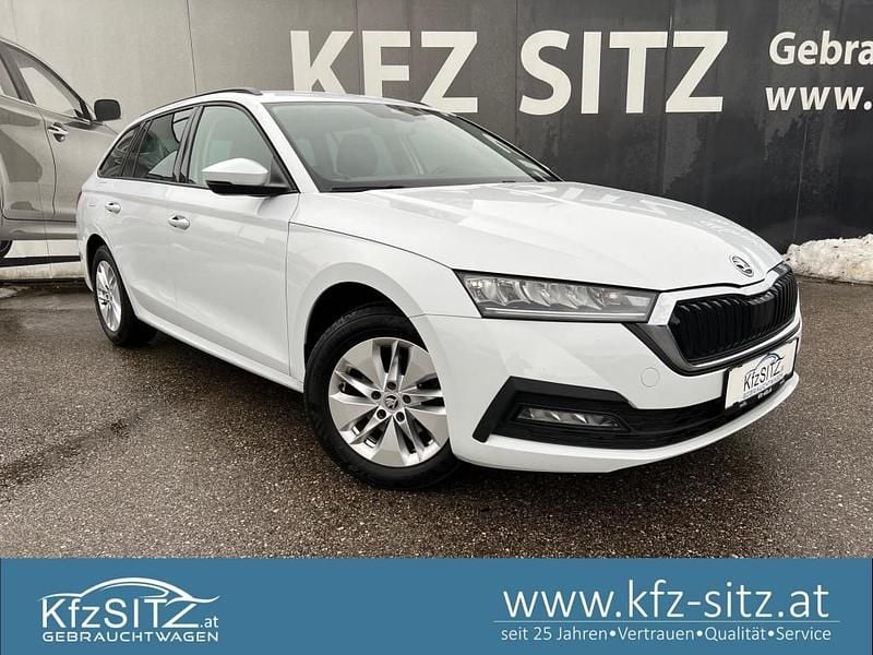 Weiß Gebraucht 2022 Skoda Octavia Kombi | € 17.980 (Guter Preis) - Bild 1/4