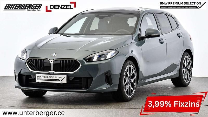 Grün Gebraucht 2024 BMW 120 Shadowline Kleinwagen | € 39.900 - Bild 1/4