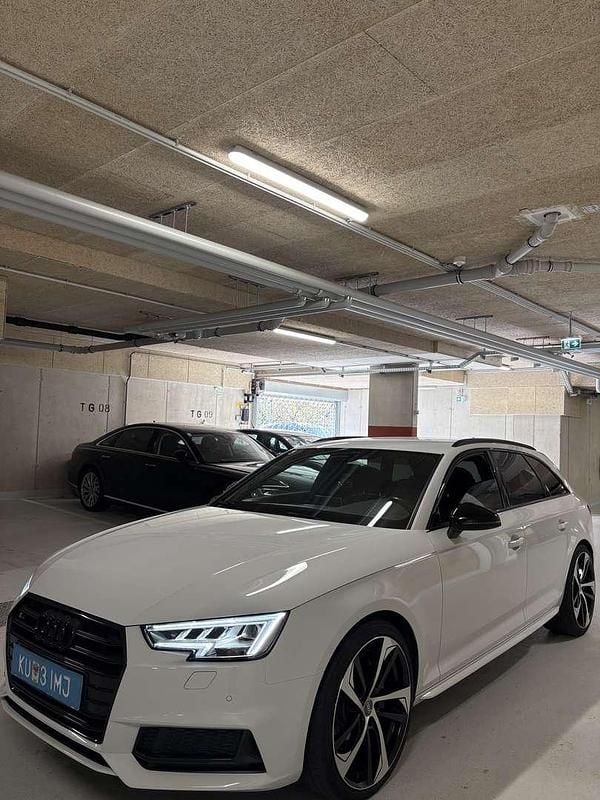 Weiß Gebraucht 2017 Audi S4 Kombi | € 39.900 (Teuer) - Bild 1/4