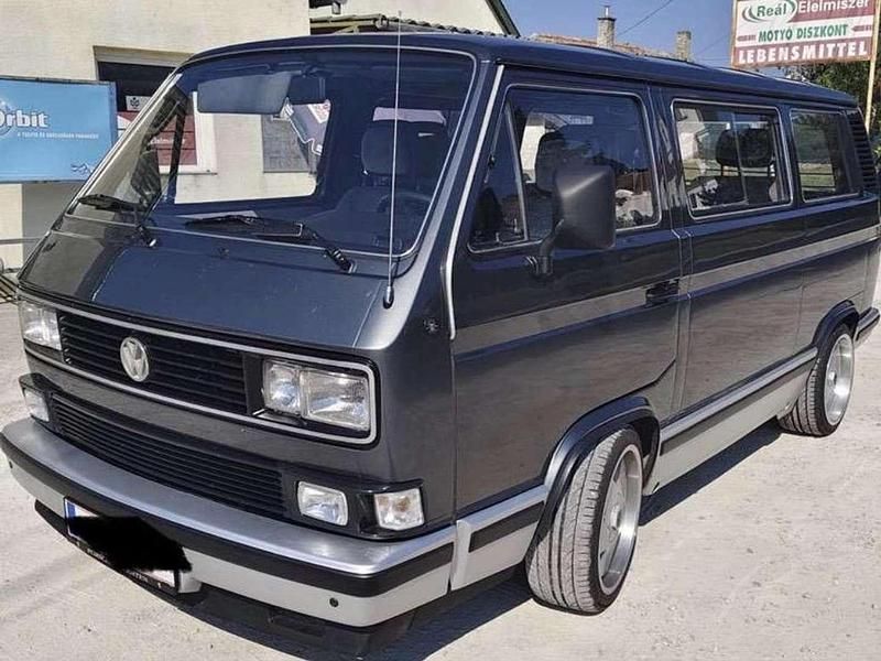 Gebraucht VW T3 111 PS (81 kW) 1989 Grau Van