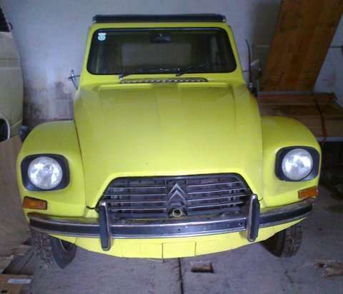 citroen 2cv gebraucht