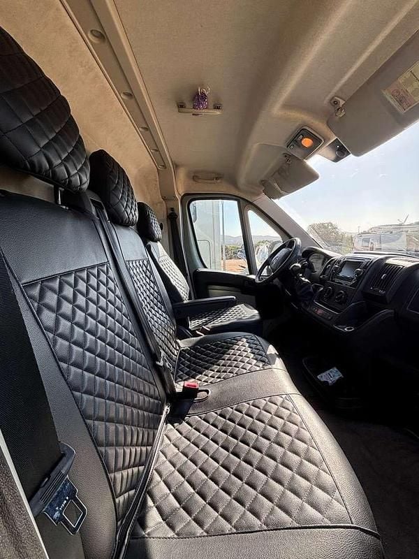 Gebraucht Fiat Ducato 131 PS (96 kW) 2019 Grün Van