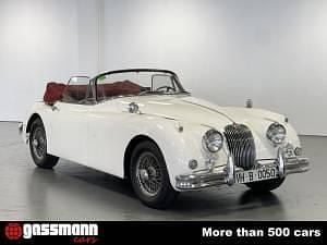 Gebraucht Jaguar XK 245 PS (180 kW) 1959 Weiß Cabrio