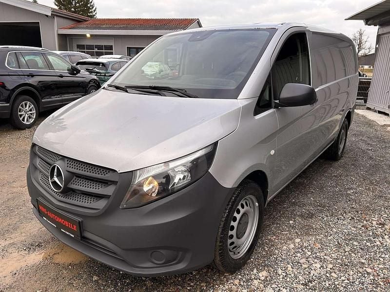 Grau Gebraucht 2016 Mercedes Vito Van | € 14.999 (Guter Preis) - Bild 1/4