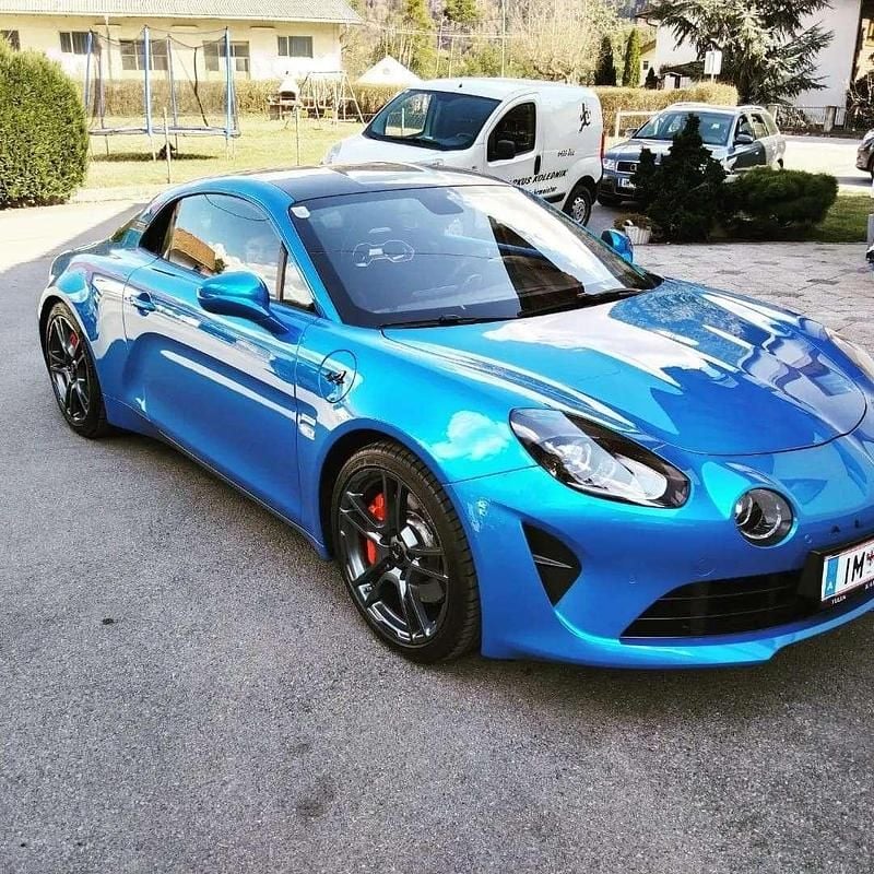 Gebraucht Alpine A110 292 PS (214 kW) 2020 Blau Coupé