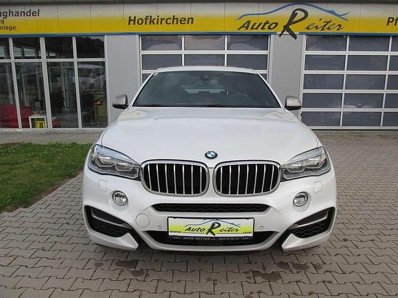 Gebraucht BMW X6 M Sport 381 PS (280 kW) 2015 Weiß SUV