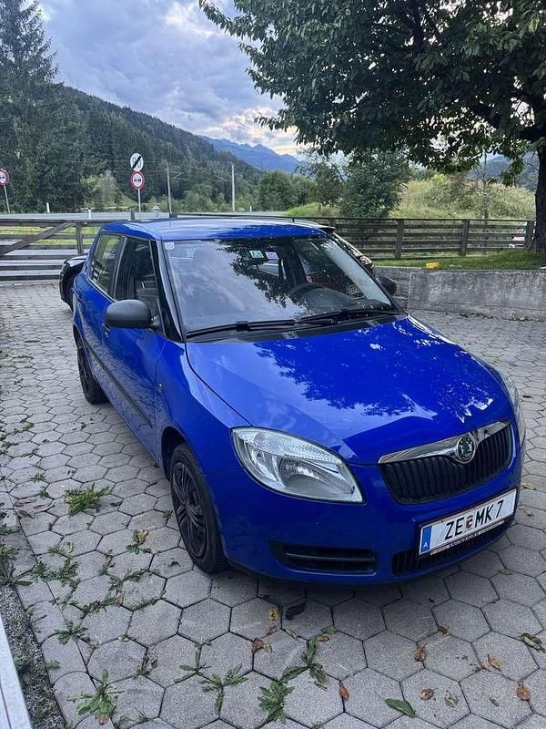 Blau Gebraucht 2008 Skoda Fabia Classic Kleinwagen | € 3.500 (Etwas zu teuer) - Bild 1/4