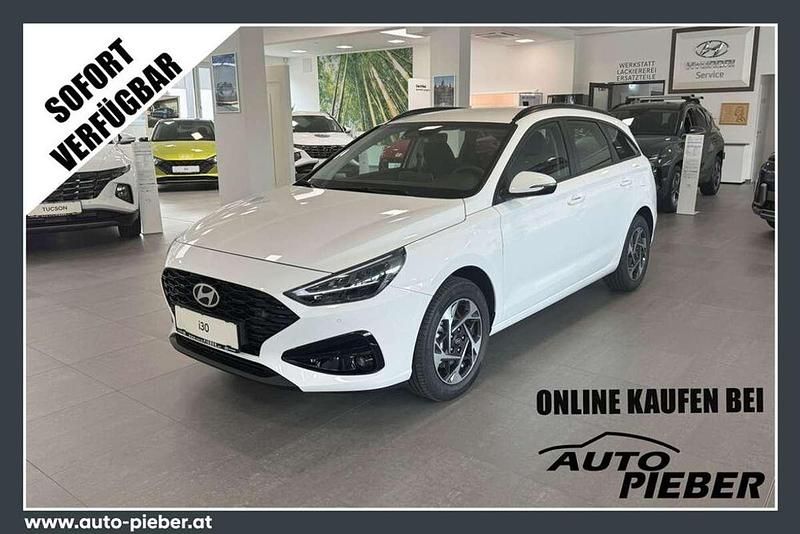 Weiß Gebraucht 2024 Hyundai i30 GO! Kombi | € 21.890 (Superpreis) - Bild 1/4