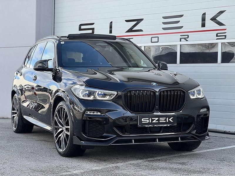 Gebraucht BMW X5 M Performance 265 PS (194 kW) 2019 Schwarz SUV
