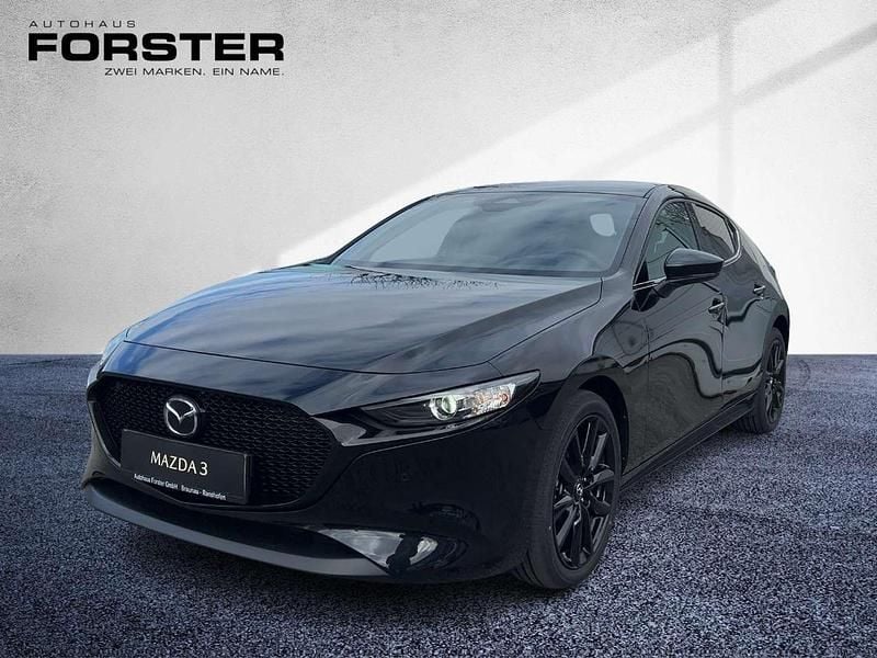 Gebraucht Mazda 3 Nagisa 140 PS (102 kW) 2025 Schwarz Limousine