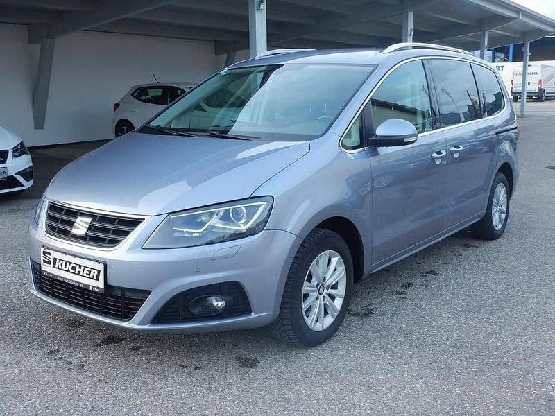 Gebraucht Seat Alhambra 150 PS (110 kW) 2016 Silber  metallic Van / Kleinbus