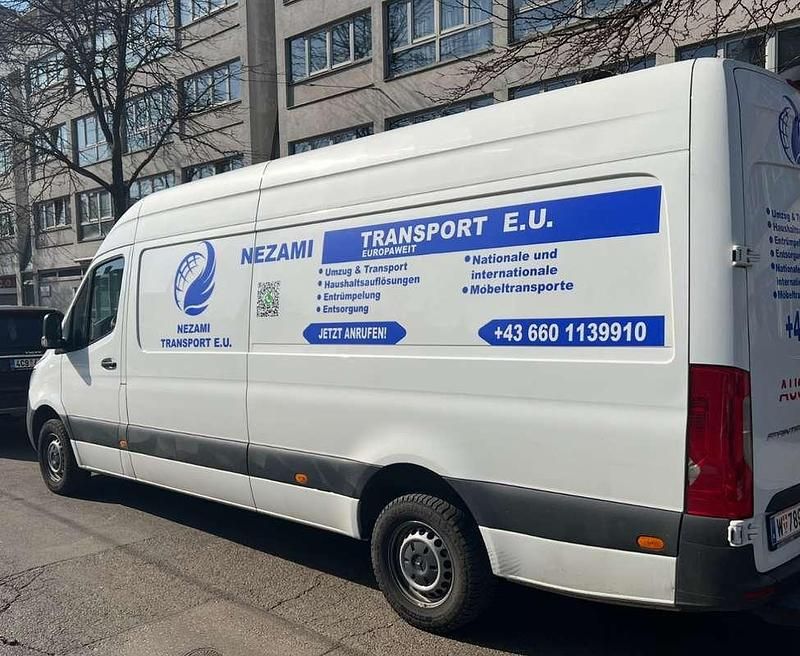 Gebraucht Mercedes Sprinter 170 PS (125 kW) 2020 Van