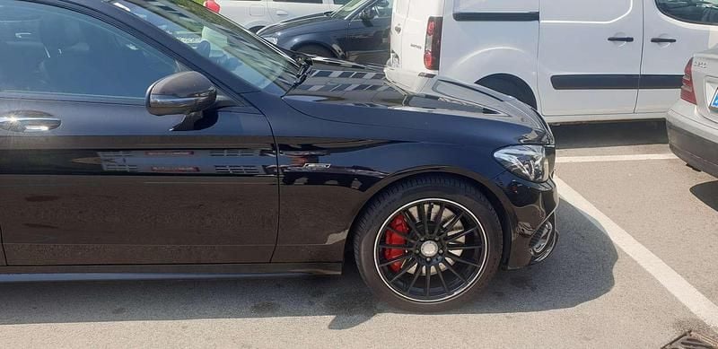Gebraucht Mercedes C450 AMG AMG line 367 PS (269 kW) 2016 Schwarz Kombi