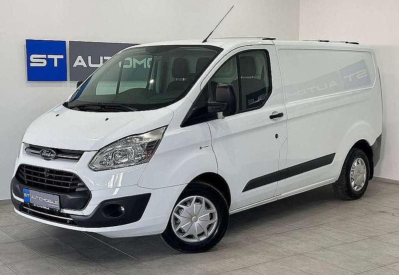 Weiß Gebraucht 2016 Ford Transit Custom Trend Van | € 17.990 - Bild 1/4