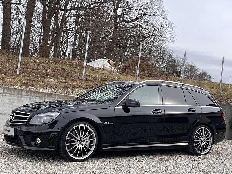 Gebraucht Mercedes C63 AMG Avantgarde 457 PS (336 kW) 2010 Schwarz Kombi