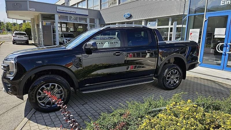 Gebraucht Ford Ranger Wildtrack 205 PS (150 kW) 2023 Schwarz Abholung