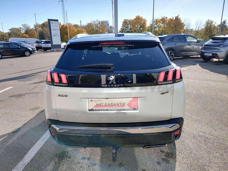 Gebraucht Peugeot 3008 GT 177 PS (130 kW) 2018 Weiß SUV
