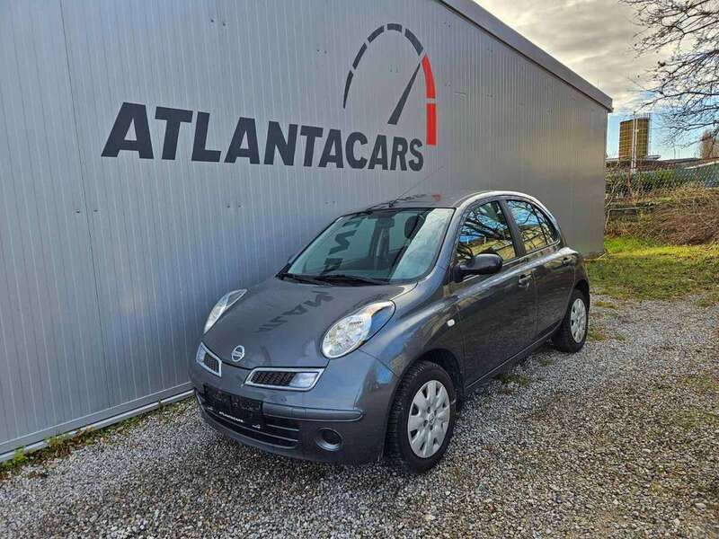 Grau Gebraucht 2009 Nissan Micra Kleinwagen | € 3.399 (Fairer Preis) - Bild 1/3