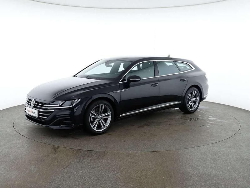 Schwarz Gebraucht 2022 VW Arteon R-line Kombi | € 28.900 (Superpreis) - Bild 1/4