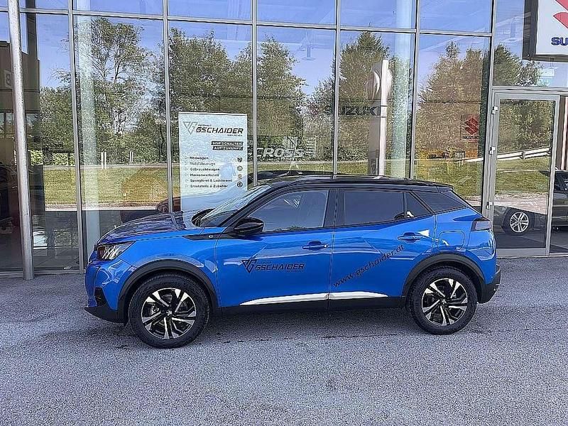 Gebraucht Peugeot 2008 GT 50 kW (68 PS) 2022 Blau SUV