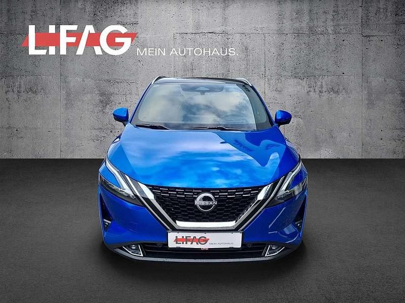 Gebraucht Nissan Qashqai Tekna 158 PS (116 kW) 2023 Schwarz SUV