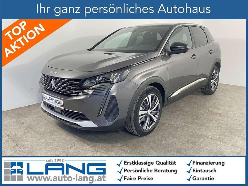 Gebraucht Peugeot 3008 Allure 131 PS (96 kW) 2024 Grau SUV